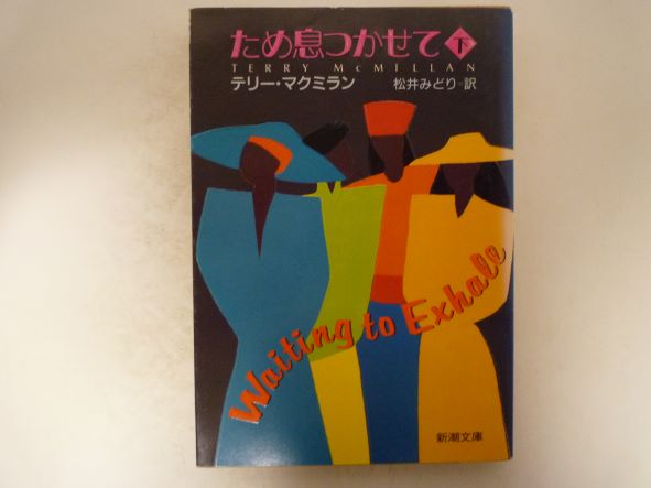 ため息つかせて〈下〉 (新潮文庫)  テリー マクミラン (著)
