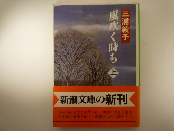 Rakuten - 嵐吹く時も〈上〉 (新潮文庫) 三浦 綾子 (著)