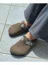 【EXCLUSIVE】BIRKENSTOCK / Boston combination |ギフト 定番 25SS きれいめ カジュアル 春夏 プレゼント アウト...