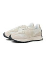 NEW BALANCE / WS327 B:MING by BEAMS ビーミング ライフストア バイ ビームス シューズ 靴 スニーカー ベージュ ホワイト【送料無料】 Rakuten Fashion