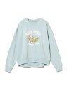 【SALE/30%OFF】【4/24新規値下げ】北村直登 プリント スウェット 25SS B:MING by BEAMS ビーミング ライフストア バイ ビーム...