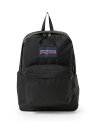 【15インチPC収納可】JANSPORT / SUPERBREAK PLUS BLACK バックパック リュック 通学 軽量 新生活 おすすめ B:MING b...