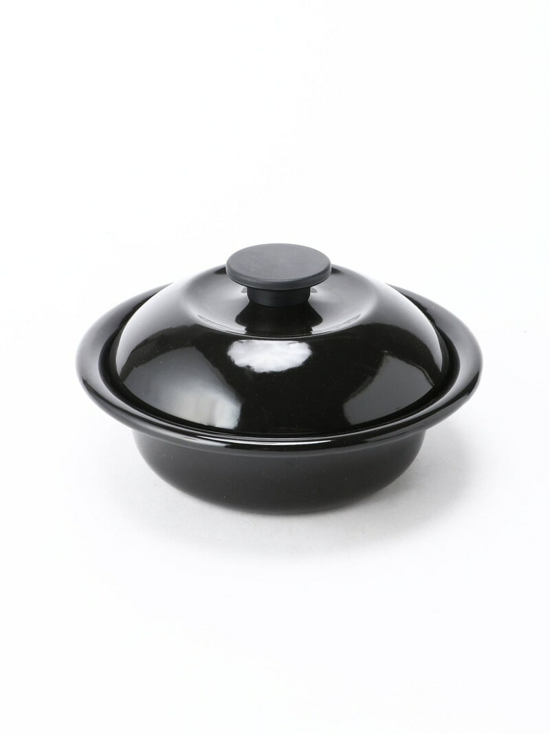 野田琺瑯 / ココ鍋 S　BEAMS　ビームス B:MING LIFE STORE by BEAMS ビーミング ライフストア バイ ビームス 食器・調理器具・キッチン用品 その他の食器・調理器具・キッチン用品 ブラック[Rakuten Fashion]のサムネイル