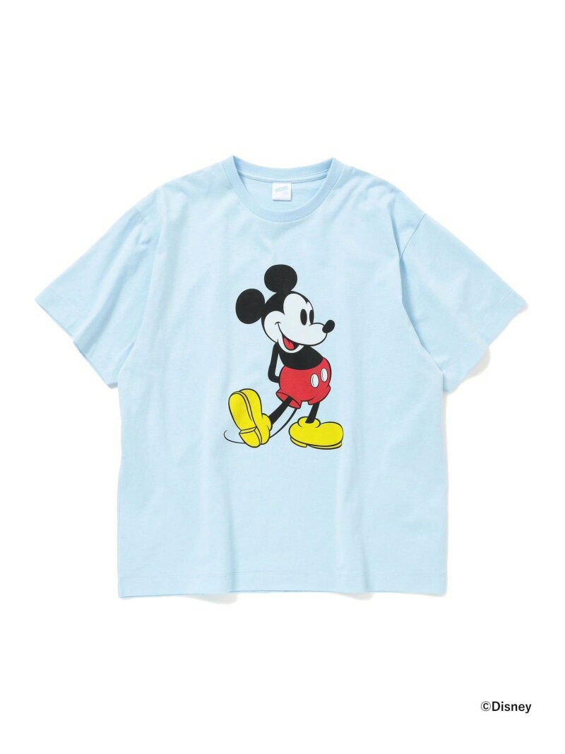 SPORTS WEAR * B:MING by BEAMS / Disney / T-Shirt B:MING by BEAMS ӡߥ 饤եȥ Х ӡॹ ȥåץ åȥT ֥롼̵[Rakuten Fashion]