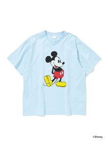 SPORTS WEAR * B:MING by BEAMS / Disney / T-Shirt B:MING by BEAMS ӡߥ 饤եȥ Х ӡॹ ȥåץ åȥT ֥롼̵[Rakuten Fashion]