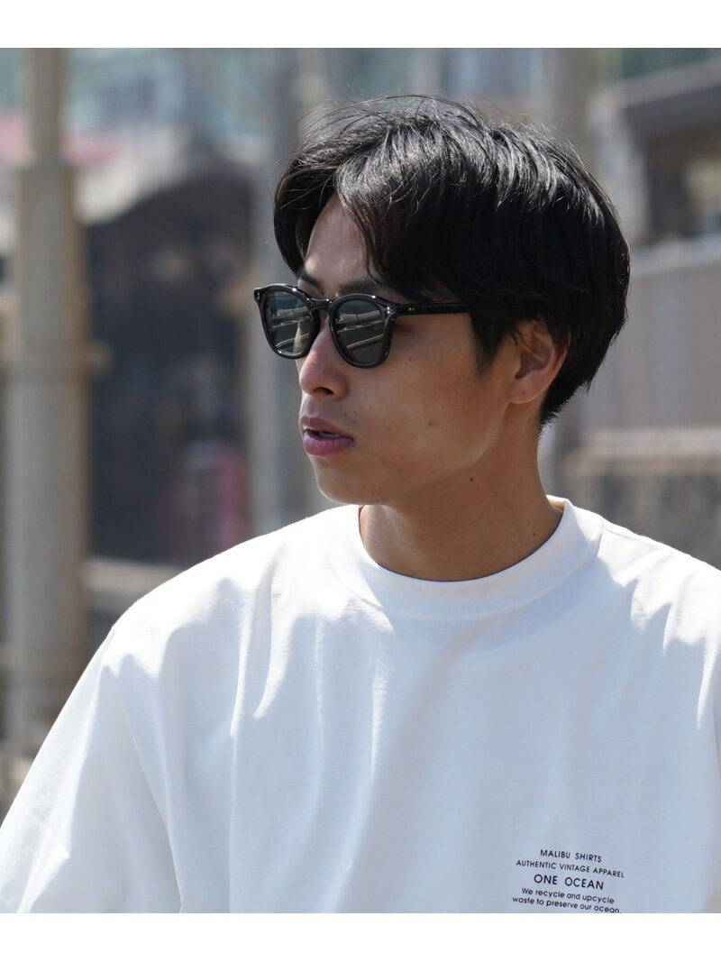 CASU * B:MING by BEAMS / 別注 Brooklyn B:MING by BEAMS ビーミング ライフストア バイ ビームス ファッション雑貨 サングラス ブラック【送料無料】[Rakuten Fashion]