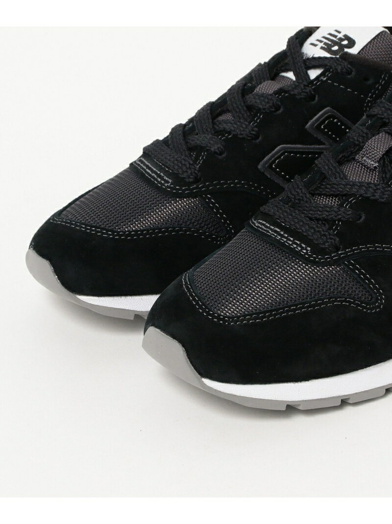 NEW BALANCE / CM996 22FW ニューバランス B:MING by BEAMS ビーミング ライフストア バイ ビームス シューズ スニーカー/スリッポン ブラック ベージュ【送料無料】[Rakuten Fashion]