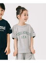【別注】RUSSELL ATHLETIC / ショートスリーブ スウェット 2025SS(110~140cm) B:MING by BEAMS ビーミング ライ...