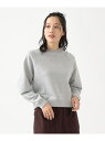 袖フォルム 裏毛 プルオーバー 25AW 秋冬 B:MING by BEAMS ビーミング ライフストア バイ ビームス トップス スウェット・トレーナー ブラ...