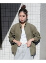 【SALE/50%OFF】2WAY ミリタリー ブルゾン(S~M) 25SS 春アウター 着回し 軽量 B:MING by BEAMS ビーミング ライフストア...