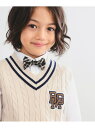【SALE/20%OFF】【3/13新規値下げ】セレモニー チルデンニット ベスト (100~130cm) ビームスセレモニー2025 25SS フォーマル 卒...