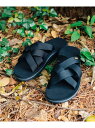 TEVA / VOYA SLIDE B:MING by BEAMS ビーミング ライフストア バイ ビームス シューズ・靴 サンダル ブラック カーキグリーン ...