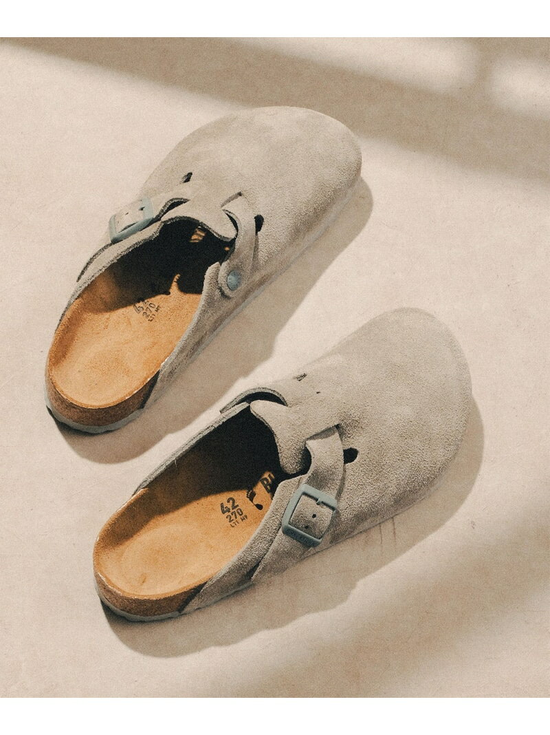 BIRKENSTOCK   Boston EXCLUSIVE COLOR MENS B:MING by BEAMS r[~O CtXgA oC r[X V[YEC T_ s\ *   [Rakuten Fashion]