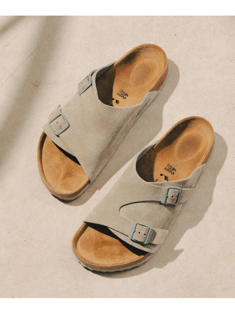 BIRKENSTOCK / Zurich EXCLUSIVE COLOR MENS B:MING by BEAMS ビーミング ライフストア バイ ビームス シューズ・靴 サンダル【先行予約】*【送料無料】[Rakuten Fashion]