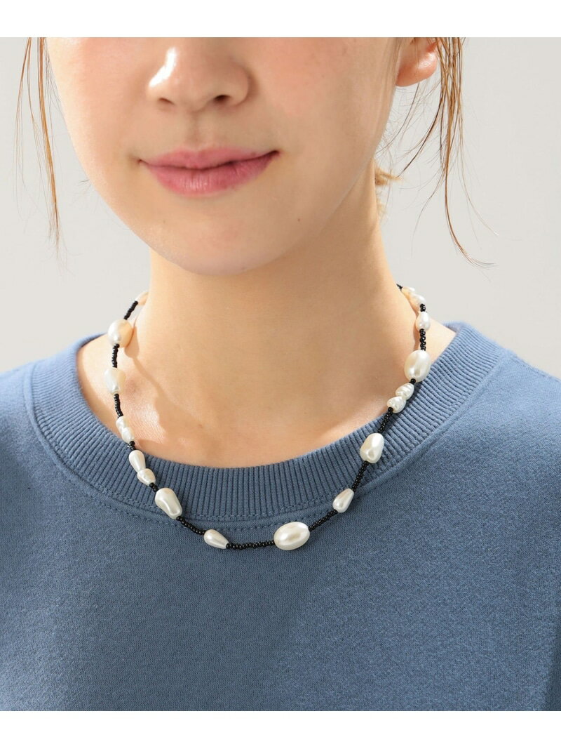 B:MING by BEAMS / MIX ビーズ ネックレス B:MING by BEAMS ビーミング ライフストア バイ ビームス アクセサリー・腕時計 その他のアクセサリー・腕時計【送料無料】[Rakuten Fashion]