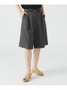【SALE/40%OFF】【洗える】ハーフ パンツ(S~M) 25SS ウォッシャブル B:MING by BEAMS ビーミング ライフストア バイ ビームス...