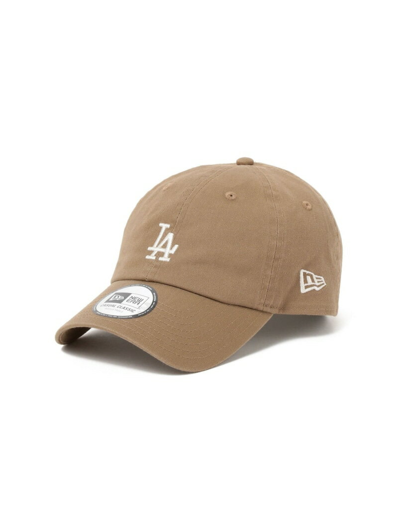 NEW ERA / MLB カジュアル クラシック キャップ B:MING by BEAMS ビーミング ライフストア バイ ビームス 帽子 キャップ ベージュ ネイビー【送料無料】[Rakuten Fashion]のサムネイル