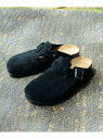 BIRKENSTOCK / Boston Black B:MING by BEAMS ビーミング ライフストア バイ ビームス シューズ・靴 サンダル ブラック...