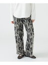 【SALE/50%OFF】ジャカード パンツ(S~M) 25SS イージーパンツ 夏 楽ちん リラックス B:MING by BEAMS ビーミング ライフスト...