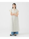 ルランゼフィール リネン ワンピース(S~M) 25SS 旅行 着回し 涼しい 体型カバー ゆったり リラックス B:MING by BEAMS ビーミング ラ...