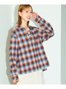 PENDLETON * B:MING by BEAMS / 別注 レースアップ シャツ 23AW B:MING by BEAMS ビーミング ライフストア バイ ビームス トップス シャツ・ブラウス ブラック【送料無料】[Rakuten Fashion]