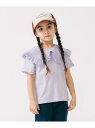 【SALE/20%OFF】布帛襟 ショートスリーブ プルオーバー 2025SS(100~140cm) 通学 通園 おでかけ 夏まで使える 着回し B:MING ...