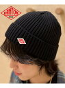 DANTON / WOOL RIB KNIT CAP danton ダントン ニットキャップ ギフト プレゼント B:MING by BEAMS ビーミング ライフストア バイ ビームス 帽子 キャップ ブラック ブラウン グリーン【送料無料】 Rakuten Fashion