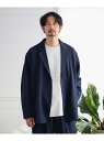 【セットアップ対応】ダブルフェイス 梨地 ジャケット B:MING by BEAMS ビーミング ライフストア バイ ビームス スーツ・フォーマル セットアップ...