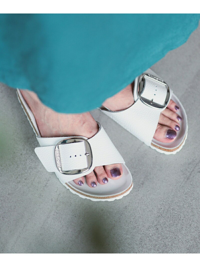 BIRKENSTOCK / MADRID B:MING by BEAMS ビーミング ライフストア バイ ビームス シューズ・靴 サンダル ホワイト【送料無料】[Rakuten Fashion]