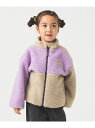 リバーシブル ボア ブルゾン 2025FW(90~150cm) B:MING by BEAMS ビーミング ライフストア バイ ビームス ジャケット・アウター ...