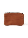 Moonshine Leather Company / Zip Pouch B:MING by BEAMS ビーミング ライフストア バイ ビームス 財布・ポーチ・ケース 財布 ブラウン ブラック[Rakuten Fashion]