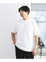 B:MING by BEAMS / ソリッド クルーネック ポケット T