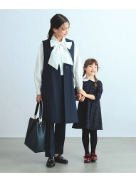 ビームス ベスト レディース B:MING by BEAMS / ノーカラー ロング ジレ セレモニー 卒入園 入学式 卒業式 ハレの日 ママスーツ セレモニースーツ 24SS B:MING by BEAMS ビーミング ライフストア バイ ビームス トップス ベスト・ジレ ネイビー グレー ベージュ【送料無料】[Rakuten Fashion]