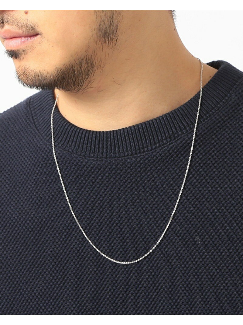 [Rakuten Fashion]ビーミング by ビームス / 2WAY チェーンネックレス　BEAMS　ビームス B:MING by BEAMS ビーミング ライフストア バイ ビームス アクセサリー ネックレス シルバー ゴールド【送料無料】