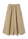 WILD THINGS / FLARE SKIRT B:MING by BEAMS ビーミング ライフストア バイ ビームス スカート ロング マキシスカート ベージュ ブラック【送料無料】 Rakuten Fashion