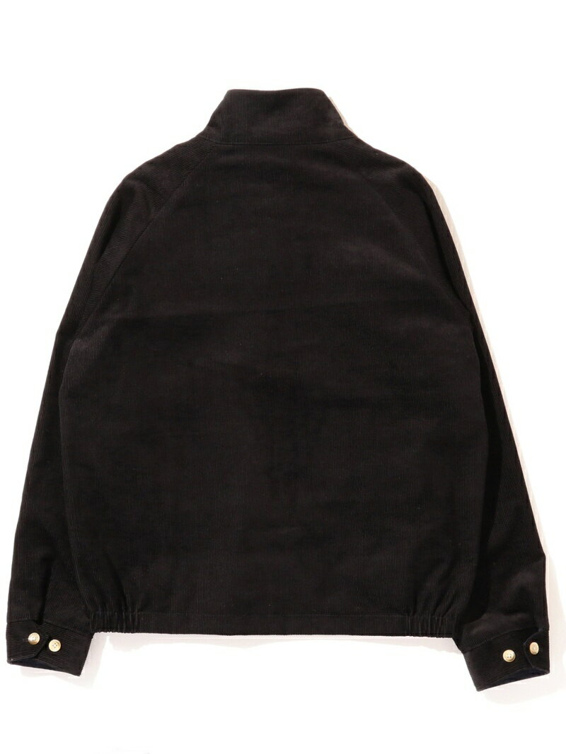 Harrington Jacket 92-18-0224-177: Black