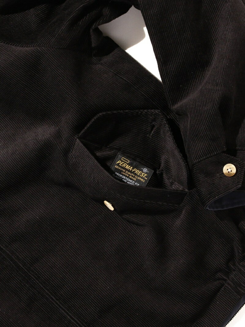 Harrington Jacket 92-18-0224-177: Black