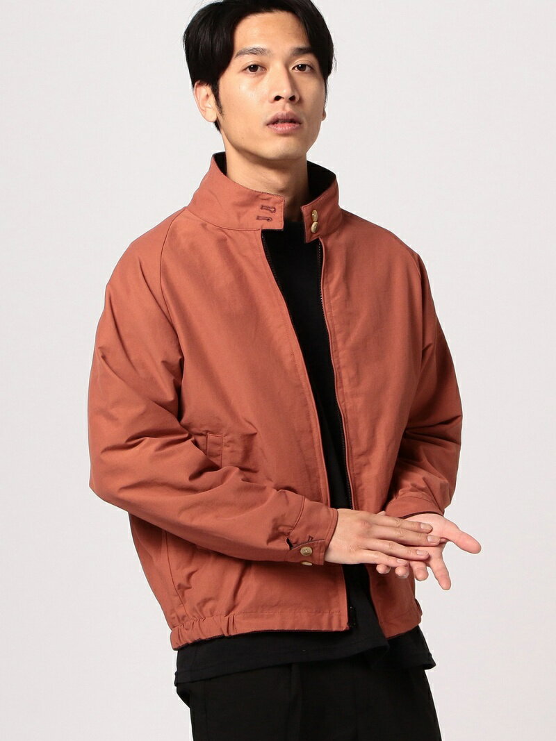 Harrington Jacket 92-18-0224-177: Beige