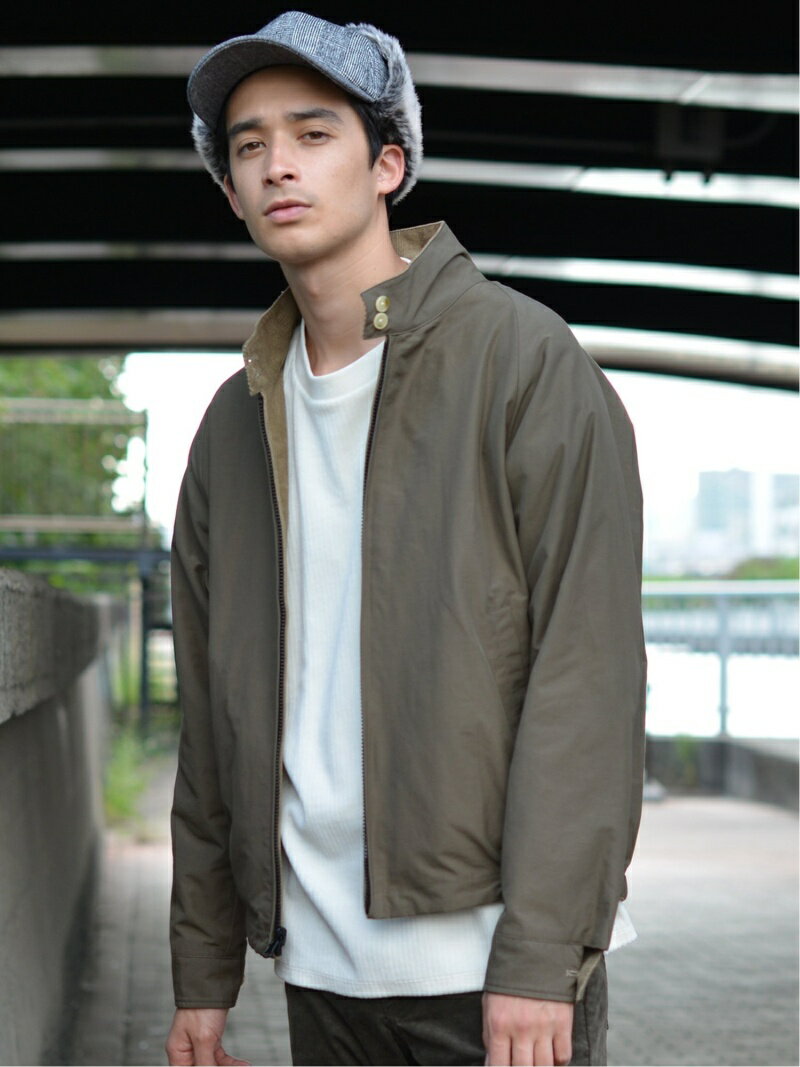 Harrington Jacket 92-18-0224-177: Dark Brown