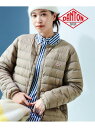 DANTON / インナー ダウン ジャケット 2AW (XS~M) ダントン 定番 軽い 暖かい レディース B:MING by BEAMS ビーミング ライ...
