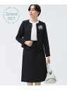 【SALE/30%OFF】【3/13新規値下げ】【WEB限定/3点セット】ジャケット & ブラウス & スカート セット(S~L) 25SS フォーマル セレモ...