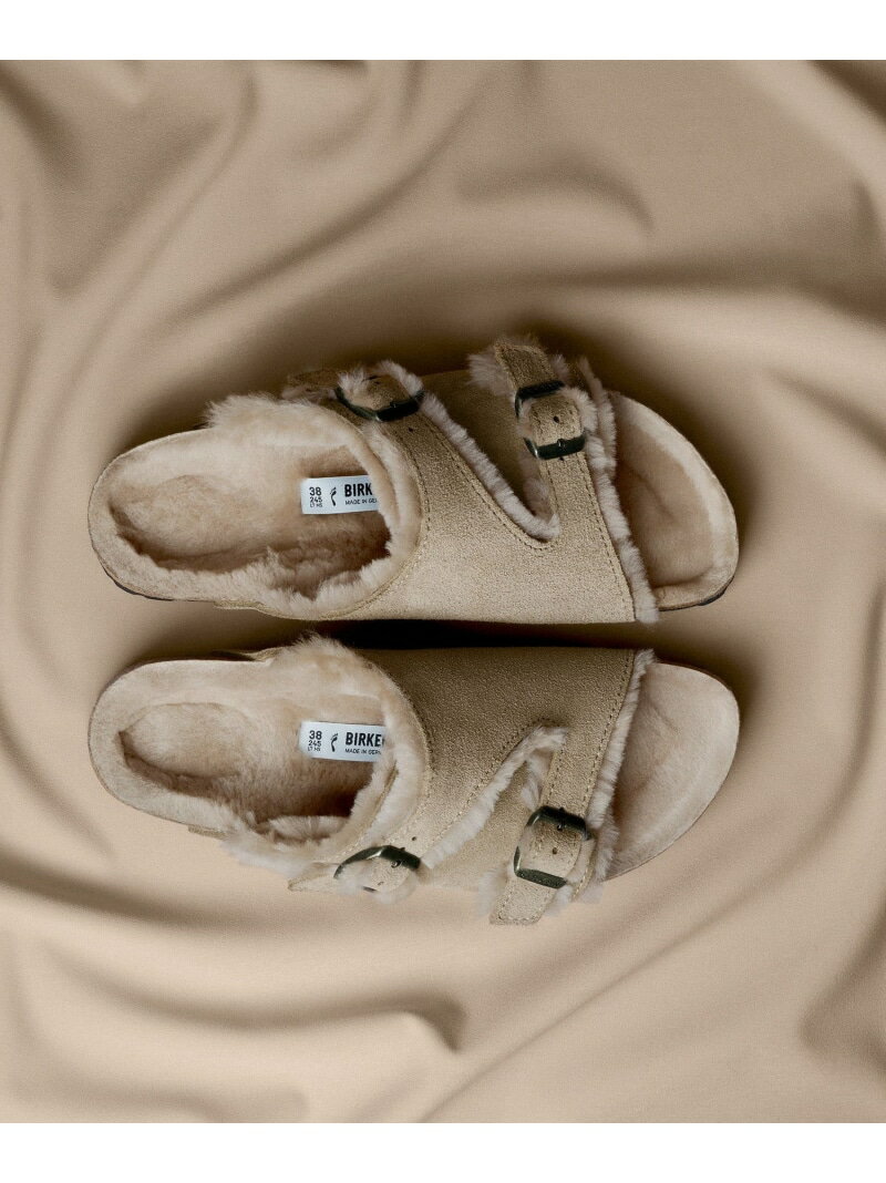 BIRKENSTOCK / Zurich Shearling LEVE Taupe LAF 25AW 秋冬 B:MING by BEAMS ビーミング ライフストア バイ ビームス シューズ・靴 サンダル【送料無料】[Rakuten Fashion]
