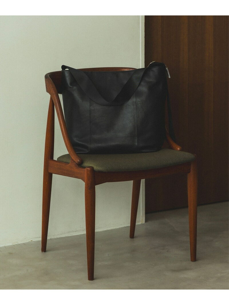 【別注】PACKING / レザー ショルダー バッグ ギフト B:MING by BEAMS ビーミング ライフストア バイ ビームス バッグ その他のバッグ ブラック【送料無料】[Rakuten Fashion]