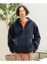ハイブリッド フードジップ ブルゾン B:MING by BEAMS ビーミング ライフストア バイ ビームス ジャケット・アウター ブルゾン・ジャンパー ネイ...