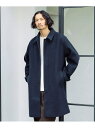 ハイブリッド ステンカラー コート B:MING by BEAMS ビーミング ライフストア バイ ビームス ジャケット・アウター その他のジャケット・アウター...