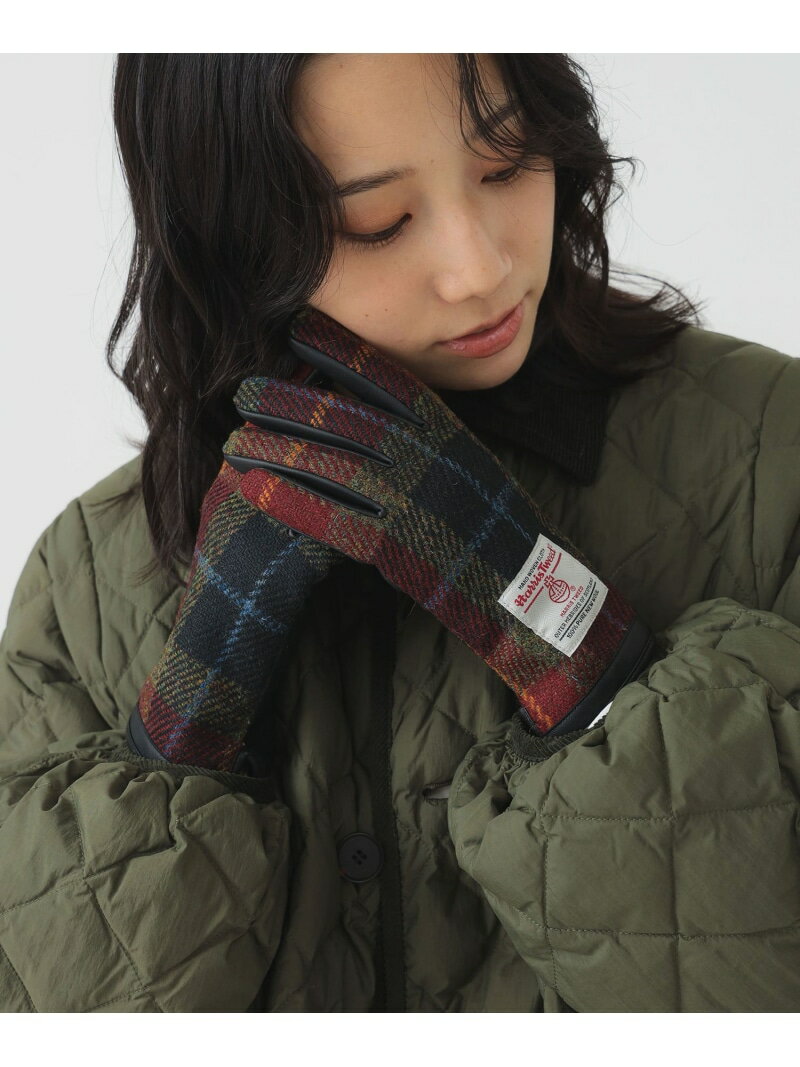 ハリスツイードグローブB:MING...