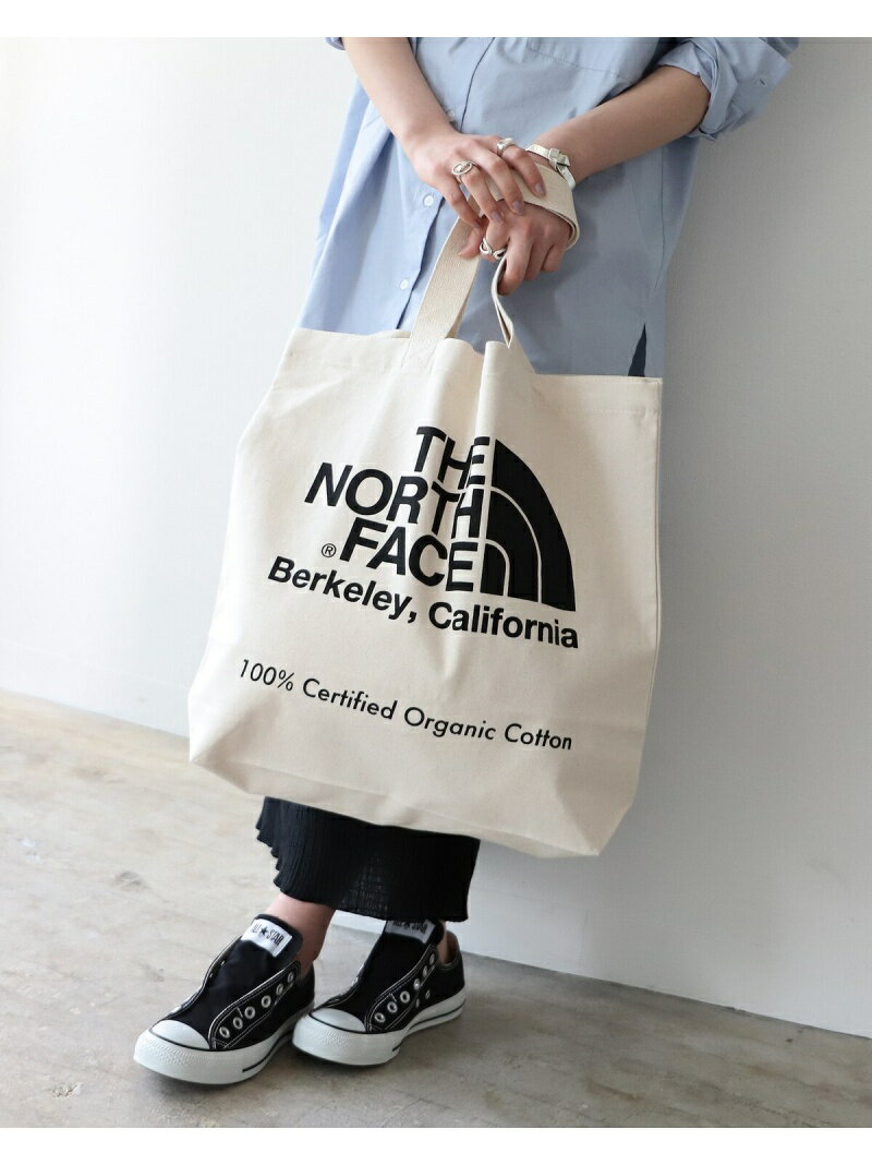 THE NORTH FACE / オーガニックコットン トートバッグ B:MING by BEAMS ビーミング ライフストア バイ ビームス バッグ トートバッグ ブラック ホワイト ベージュ レッド グリーン ブルー[Rakuten Fashion]