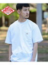 ビームス DANTON / プレーン ポケット Tシャツ B:MING by BEAMS ビーミング ライフストア バイ ビームス トップス カットソー・Tシャツ ホワイト ブラック グリーン ブルー【送料無料】[Rakuten Fashion]