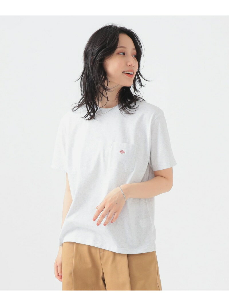 DANTON / SHORT SLEEVE POCKET T-SHIRT PLAIN(S~M) B:MING by BEAMS ビーミング ライフストア バイ ビームス トップス カットソー・Tシャツ ブラック ピンク パープル グレー ホワイト【送料無料】[Rakuten Fashion]