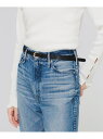 ベーシック 細ベルト 24AW B:MING by BEAMS ビーミング ライフストア バイ ビームス ファッション雑貨 ベルト ブラック ブラウン[Raku...